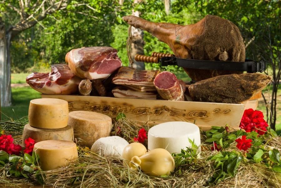 Agriturismo Guparza Posada Kültér fotó